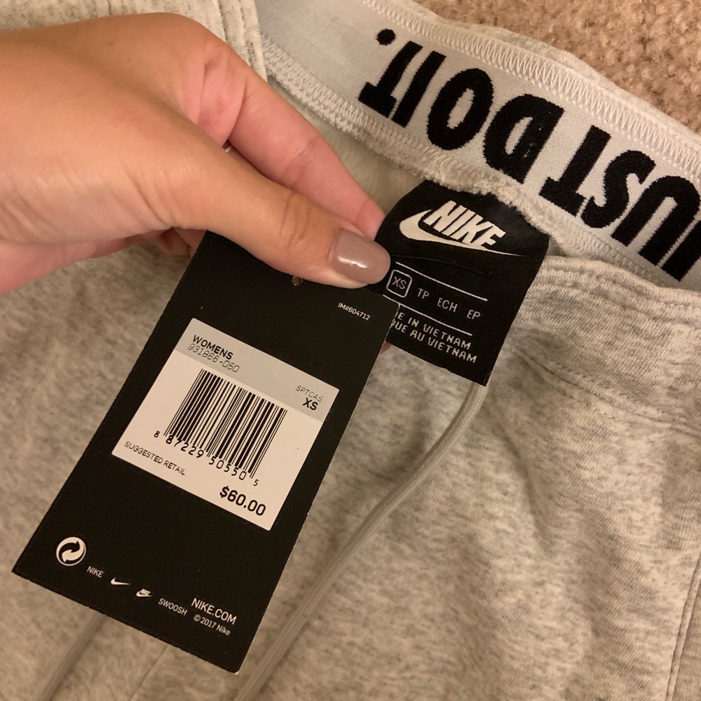 Gray Nike Sweatpants